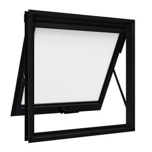 Janela Máximo Ar 60x60cm Riobras Preto