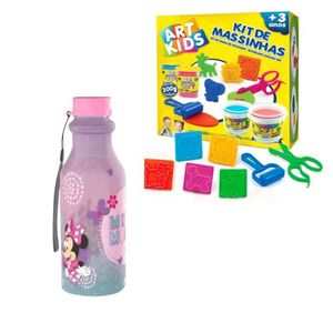 Massa Para Modelar Criativa Art Kids 3 300g