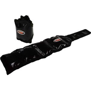 Caneleiras Polimet 1150 Emborrachadas 0,5Kg Preto
