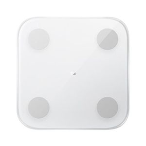 Balança Corporal Xiaomi Inteligente Mi Body Xm379Bra Composition Scale 2, Bioimpedância, Bluetooth Branco