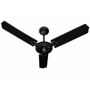 Ventilador Eco Rio Preto 110v 3 Pás