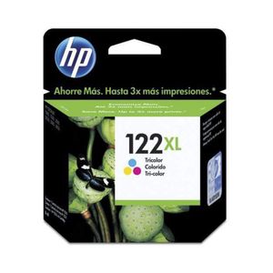 Cartucho De Tinta Hp 122Xl Colorido Ch564Hb