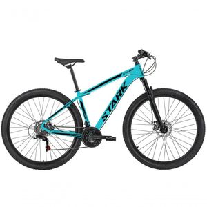 Bicicleta Aro 29 South Stark 24 Marchas Aluminio Freio A Disco - Azul - 19 Azul