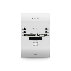 Amplificador Frahm Slim Rd Wall De Parede - Bivolt Branco