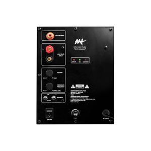 Subwoofer Ativo Aat Compact Cube 8 100w Rms Preto