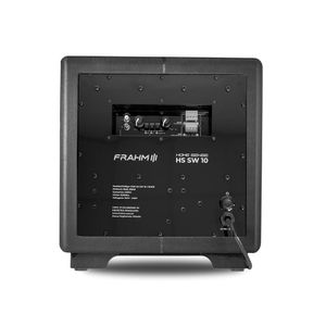Subwoofer Premium Ativo Frahm Hs 10 Sw 300w Rms Preto