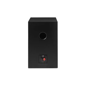 Caixa Acústica Aat Rakt Bsf-100 Bookshelf Preta Par