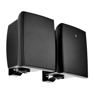 Par De Caixas De Som Acústicas Jbl C621 Passiva 100w Rms Preto