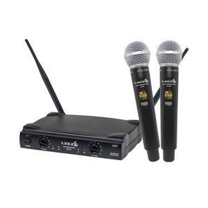 Microfone Sem Fio Mão Lyco Mod Uhf Uh08mm