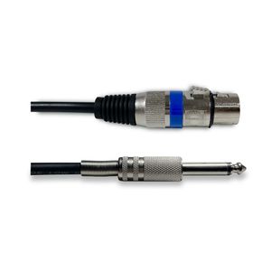 Microfone Dinâmico Cardioide Tm-538 - Tag Sound Preto