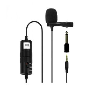 Microfone De Lapela Jbl A Bateria Para Youtuber Cslm20b