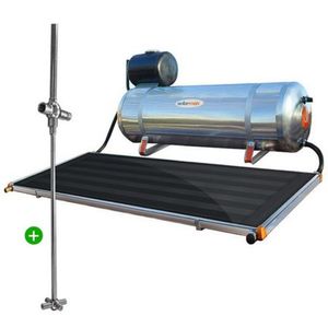 Aquecedor Solar Solarmax Eco 200 c/ Coletor Solar + Registro