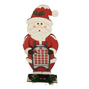 Papai Noel Calendário Imã Alt 57cm X Larg 25cm X Esp 0.5cm