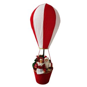 Papai Noel E Mamãe Noel No Balão 1,10 Metros