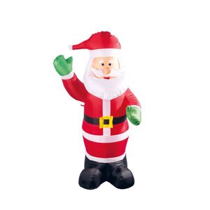 Papai Noel Inflável 1,90m Bivolt 1,90m
