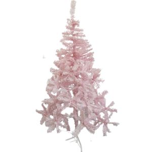 Árvore De Natal Rosa 2,10 Metros De Altura Rosa