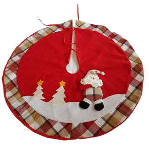 Saia Para árvore De Natal 90cm De Diâmetro 90cm