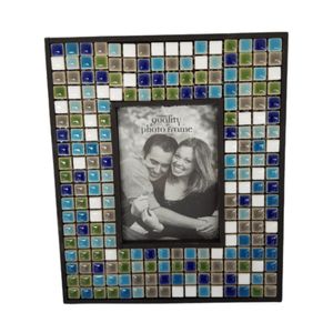 Porta Retrato Mosaico 28Cm X 23Cm