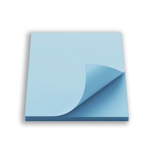Bloco Adesivo 75x75m Azul 100fl Keep