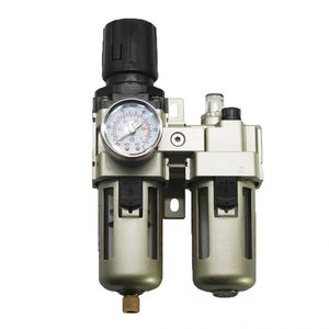 Filtro de Ar Regulador Manômetro 3/8" Compressor de Ar HDMC
