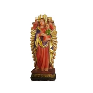 Imagem De Nossa Senhora Perpétuo Socorro Em Resina 7.50cm