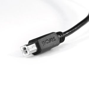 Cabo para Impressora Usb A 2.0 Macho para Usb B 2.0 Macho