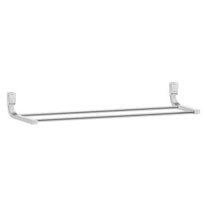Toalheiro Barra Duplo Em Metal Top - Docol