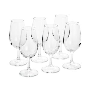 Conjunto 6 Taças Degustação Cristal Bohemia 6 Unid.