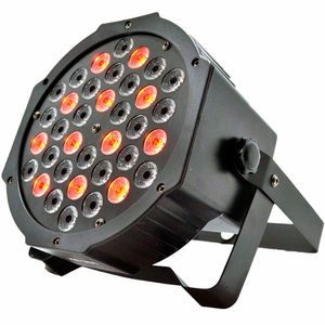 Canhão Slim Par 64 3W com 36 Leds RGB Bivolt Lorben