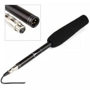 Microfone Shotgun Super Unidirecional Ultra-cardióide Lorben