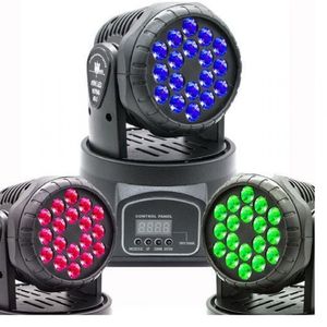 Moving Head RGB 18 Led 3 Watts Triled Lorben