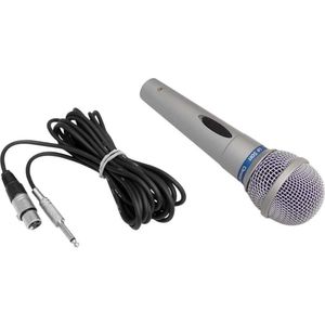 Microfone Profissional com Fio 5M Mc-200 Leson