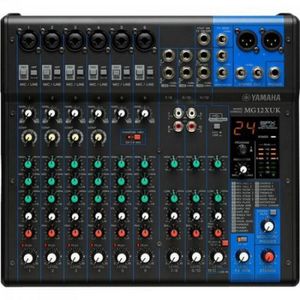 Mesa de Som Mg12xuk 12 Canais Yamaha