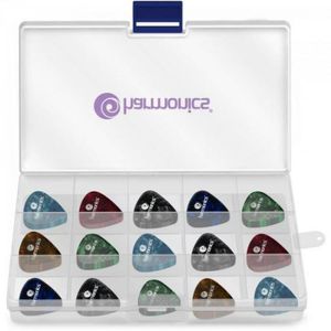 Kit Palhetas com 200 Sortidas Harmonics