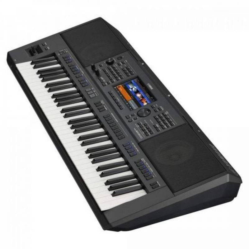 Teclado Yamaha PSR-E253 Arranjador Preto