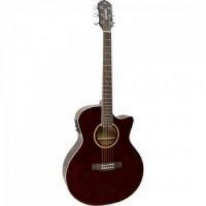 Violao Grand Auditorium Cutaway Tdw Translucent Dark Wine