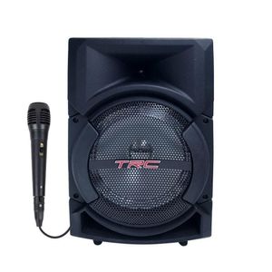 Caixa De Som TRC 5522 220w RMS Bluetooth USB Rádio FM