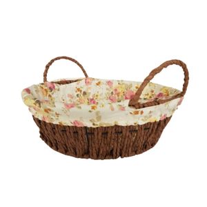 Cesto Redondo Aramado Com Forração 25cm