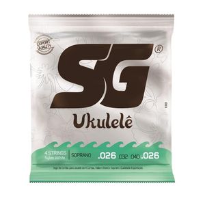 Encordoamento Sg Para Ukulele Soprano 10981 - .026/.040