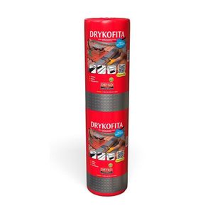 Fita Asfáltica Adesiva Drykofita Aluminizada Dryko Alumínio