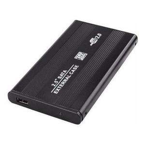 Case Gaveta Hd Externo 2,5 Notebook Usb 2.0 Sata Preto