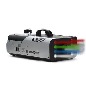 Maquina Jato de Fumaça 1500W Controle Remoto sem Fio Luatek