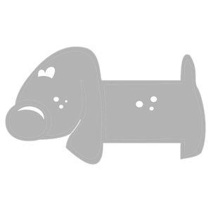 Kit 300x Placas para Enrolar Fio Cachorro 6,3 X 3,6cm
