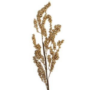 Galho Decorativo Natal 75cm Dourado 75cm