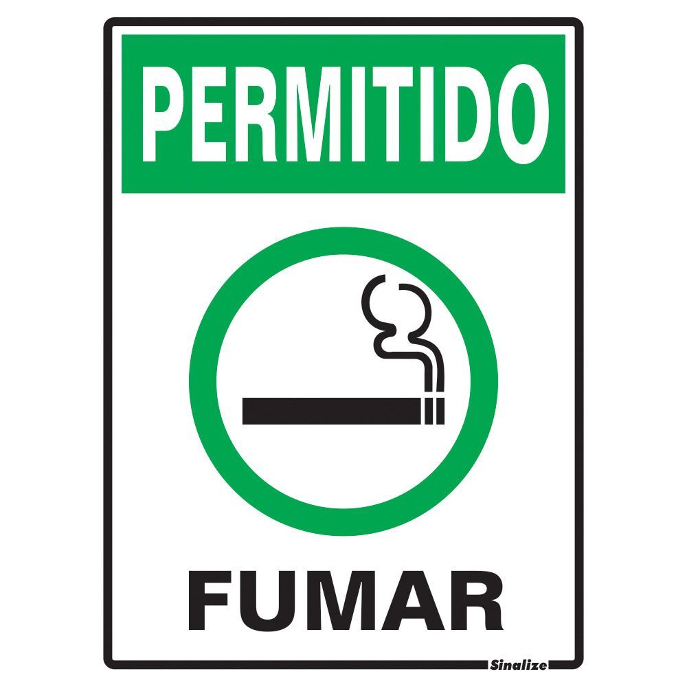 Prohibido fumar – Serigraficos