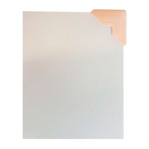 Cantoneiras de Papel Auto Adesiva para Fotos Cor Rosa