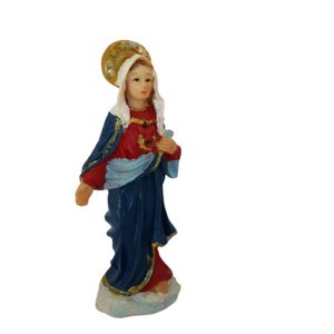 Imagem Sagrado Coração De Maria 10 Cm