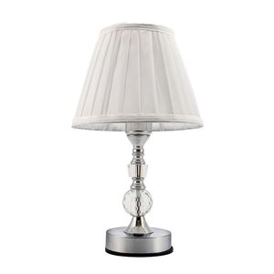 Abajur Touch Cristal Quarto Sala - Tech Led 37cm