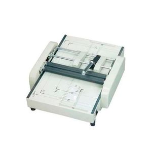Grampeador E Dobradeira Semi-automática