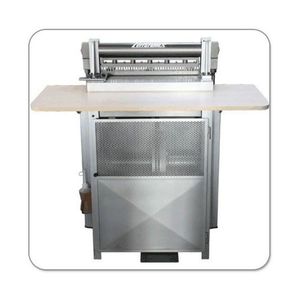 Encadernadora Perfuradora Elétrica Industrial Perfuramax Voltagem 220V